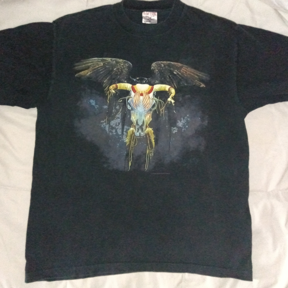 Vintage EAGLES One Of These Nights T-Shirt Size XL